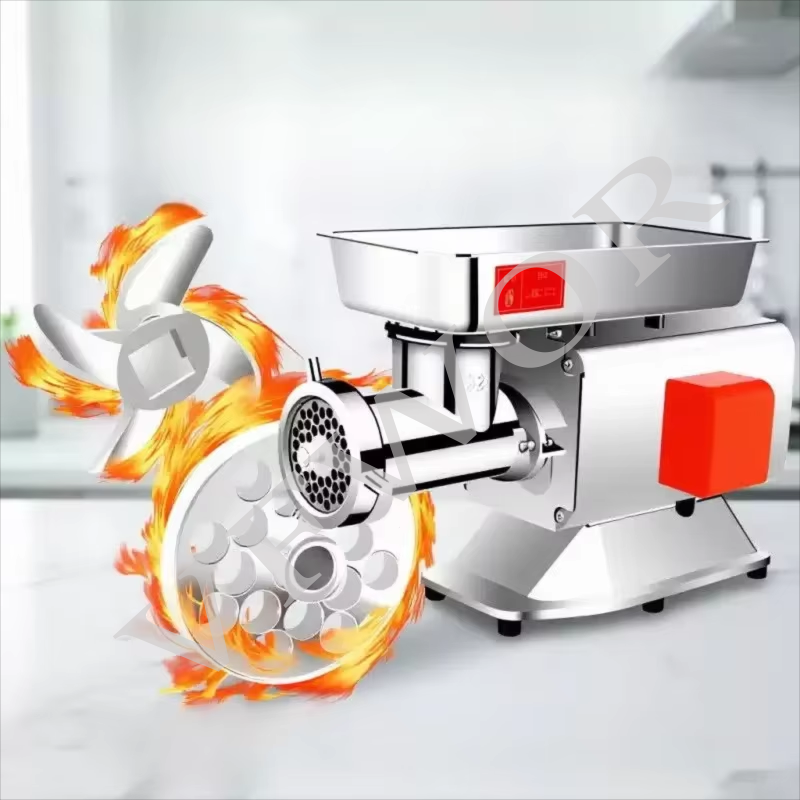 Meat Grinder Attachment - Commercial Industrial Electric Meat Mincer Key