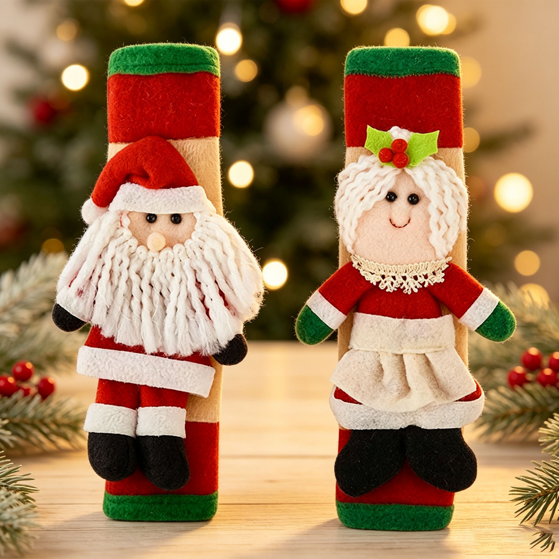 Kitchen Appliances Oven - New Christmas Refrigerator Door Handle Covers