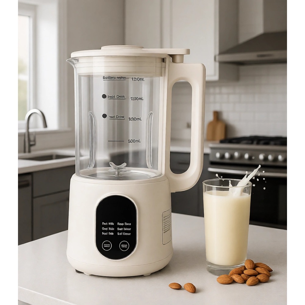 Soy Milk Maker - 40 Oz Automatic Plant Milk Maker