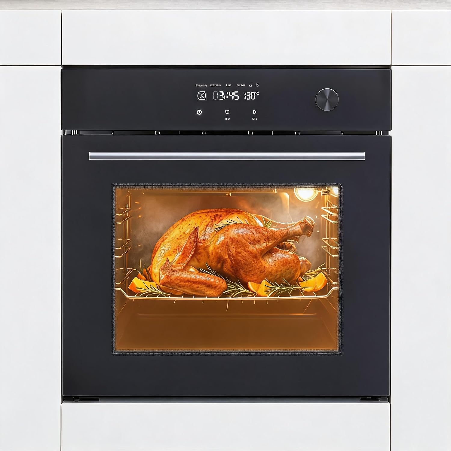 Kitchen Appliances Oven - TWISTER.CK Stainless Steel 24