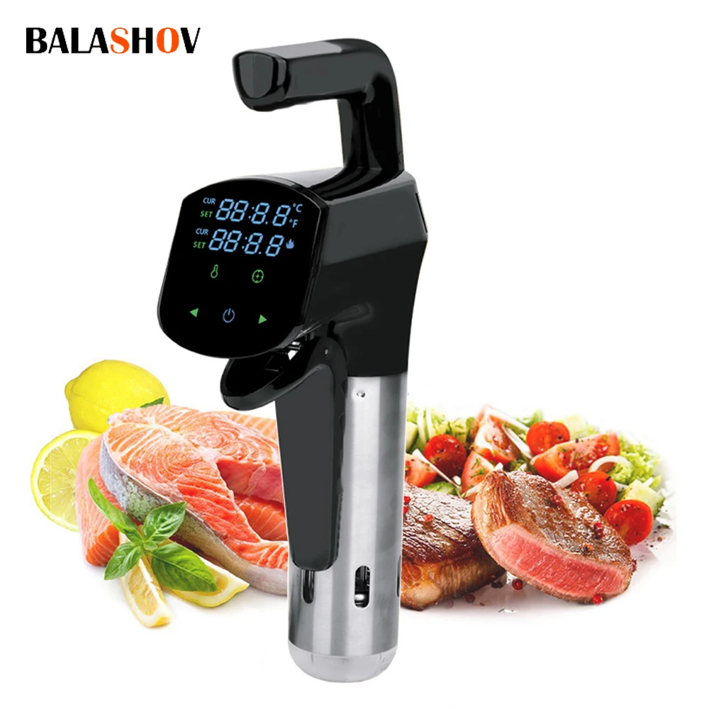 Sous Vide Immersion - 1100W Vacuum Sous Vide Cooker LCD