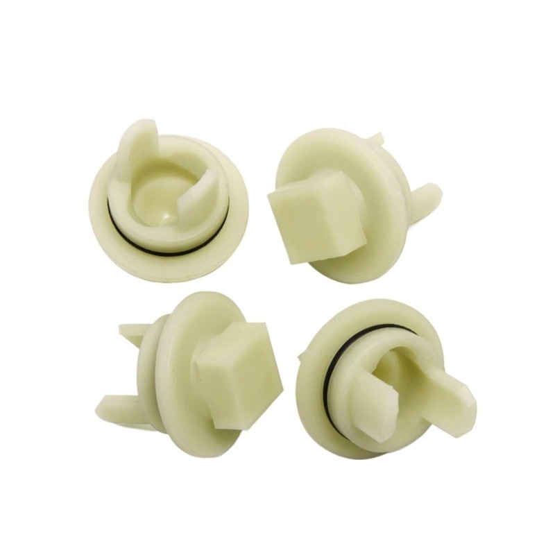 Meat Grinder Attachment - 4Pcs Meat Grinder Plastic Gear 418076,