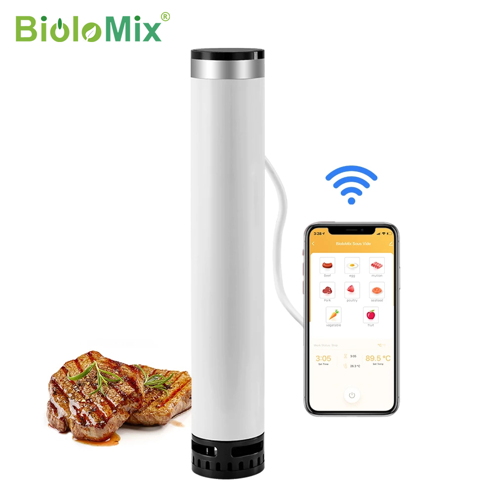 Sous Vide Immersion - BioloMix 4th Thế Hệ Thông Minh