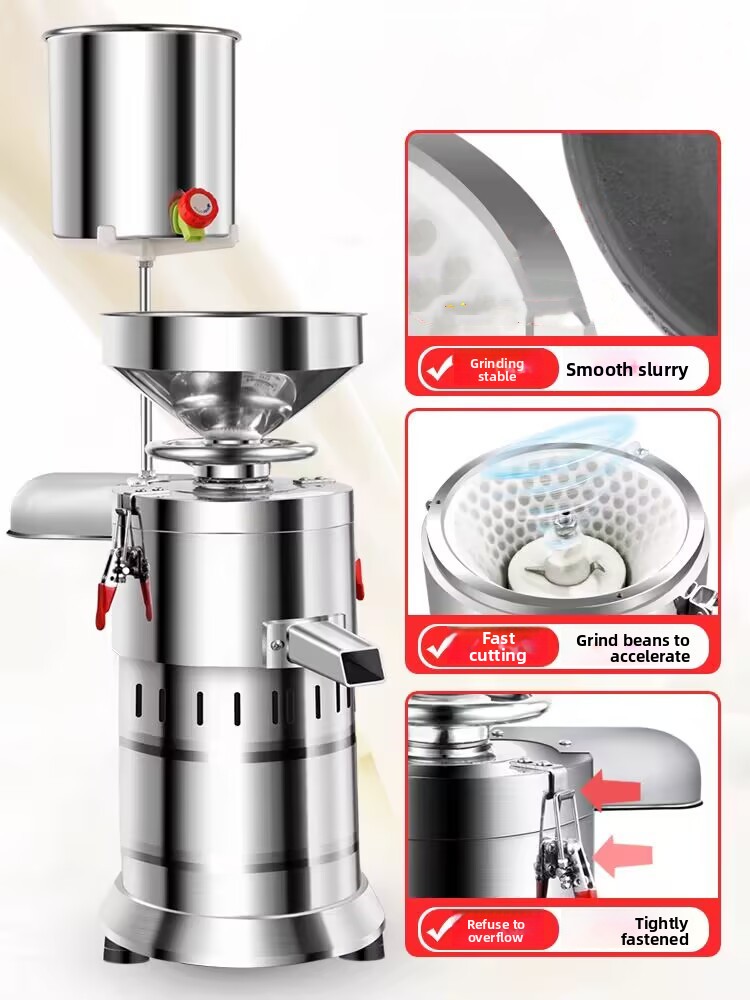 Soy Milk Maker - 220V Commercial Automatic Soy Milk Maker