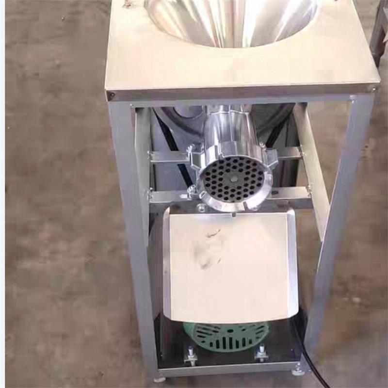 Meat Grinder Attachment - High Efficiency Industrial Electric Frozen Meat