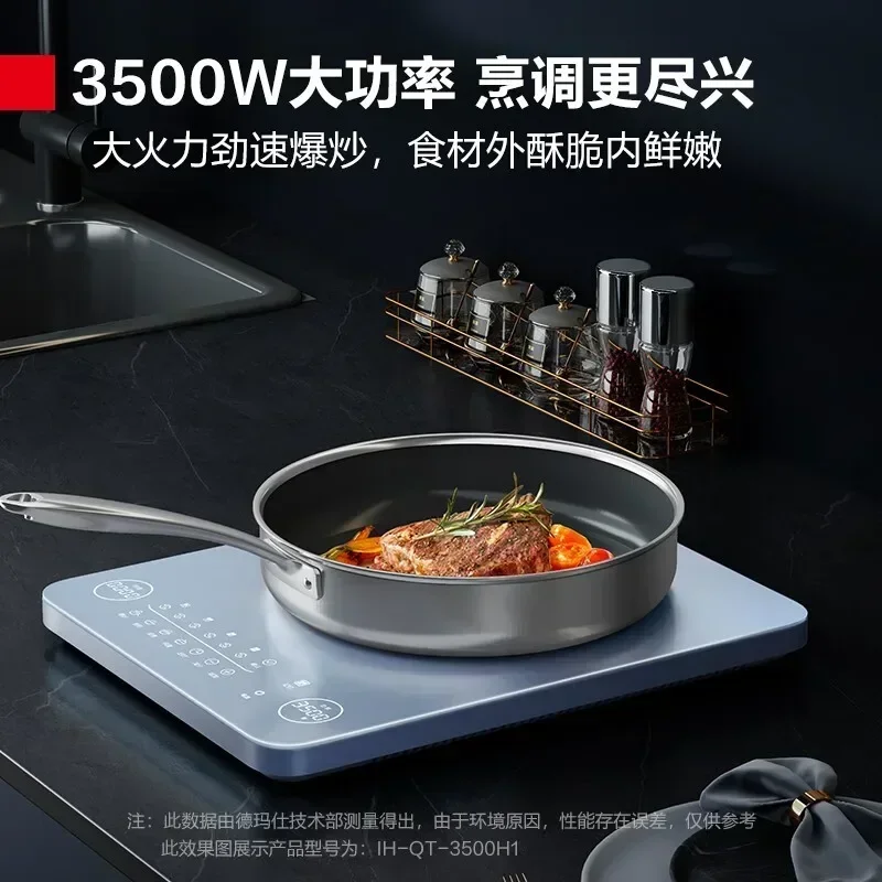 Induction Cooktop Portable - Demas 3500W High Power Induction Cooktop