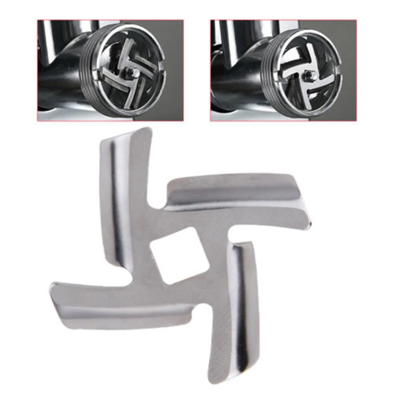 Meat Grinder Attachment - 1/3pcs Meat Grinder Mincer Stainless Blade