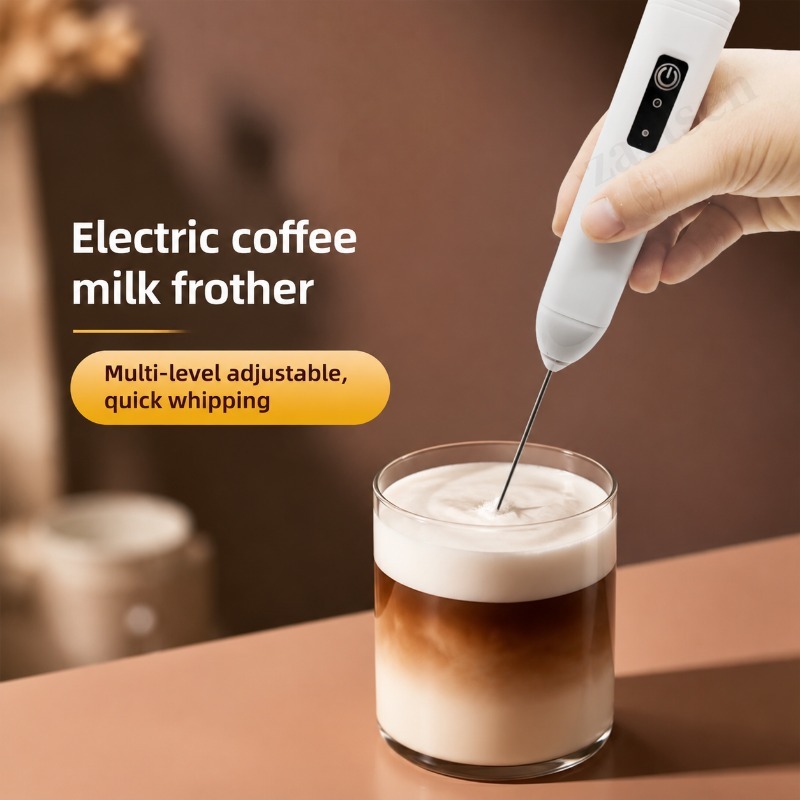 Kitchen Appliances Restaurant - Electric Coffee Milk Foaming Mixer Coffee