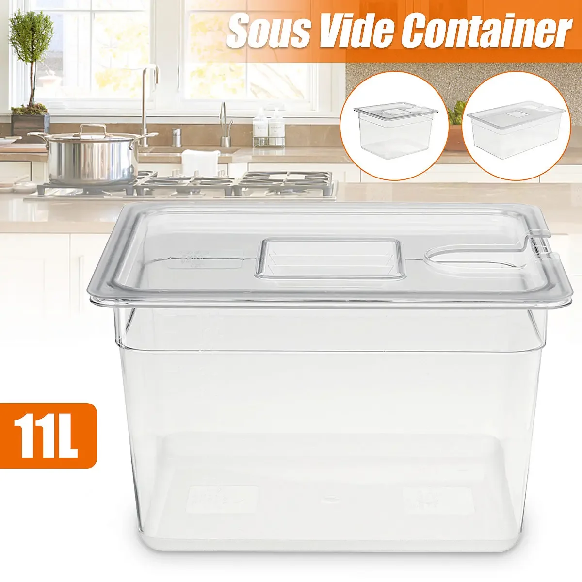 Sous Vide Immersion - 6L 11L Sous Vide Container Water