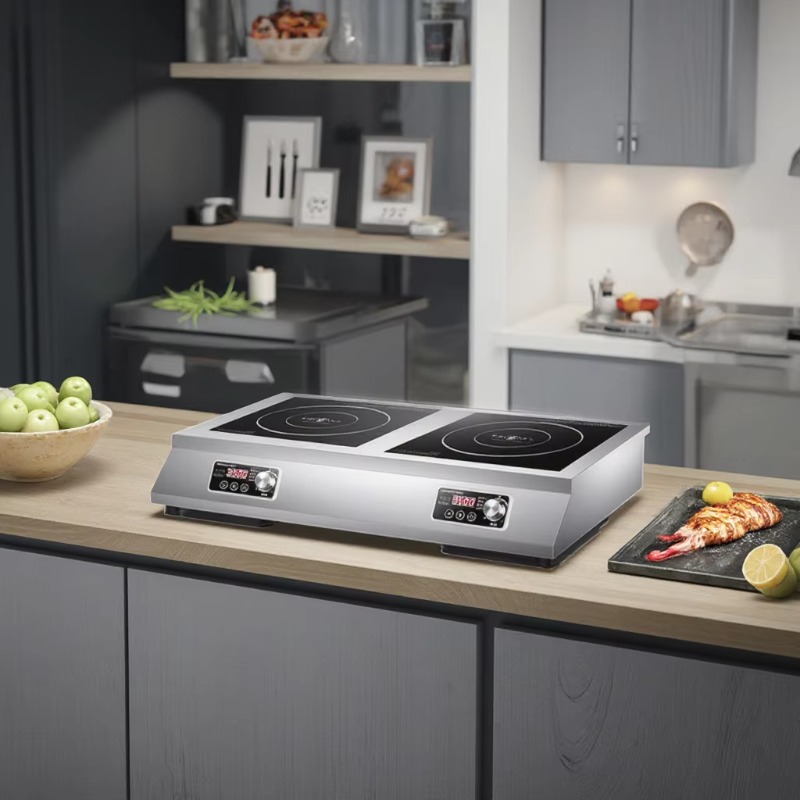 Induction Cooktop Portable - Portable Electric Induction Cooking Stove Stainless