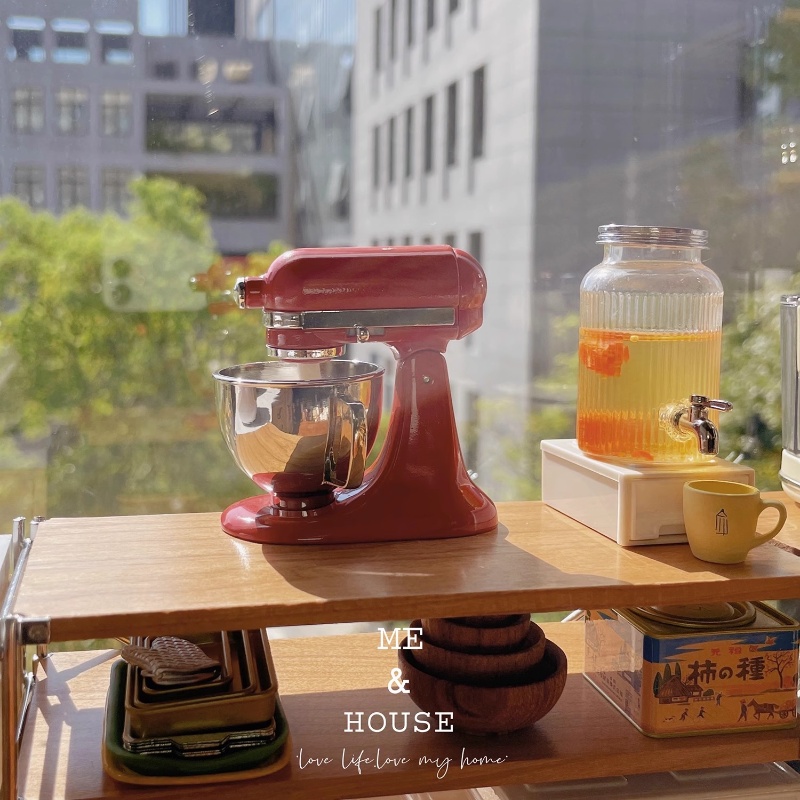 Kitchen Appliances List - 1:6 Doll House Mini Model Furniture