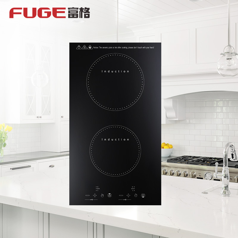 Induction Cooktop Portable - AOLIVIYA High Power Double Burner Induction