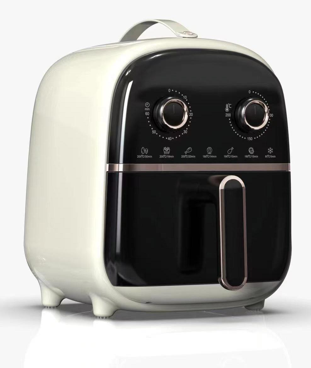 Kitchen Appliances Oven - Mini Electric Air Fryer Oven Oil‑Free