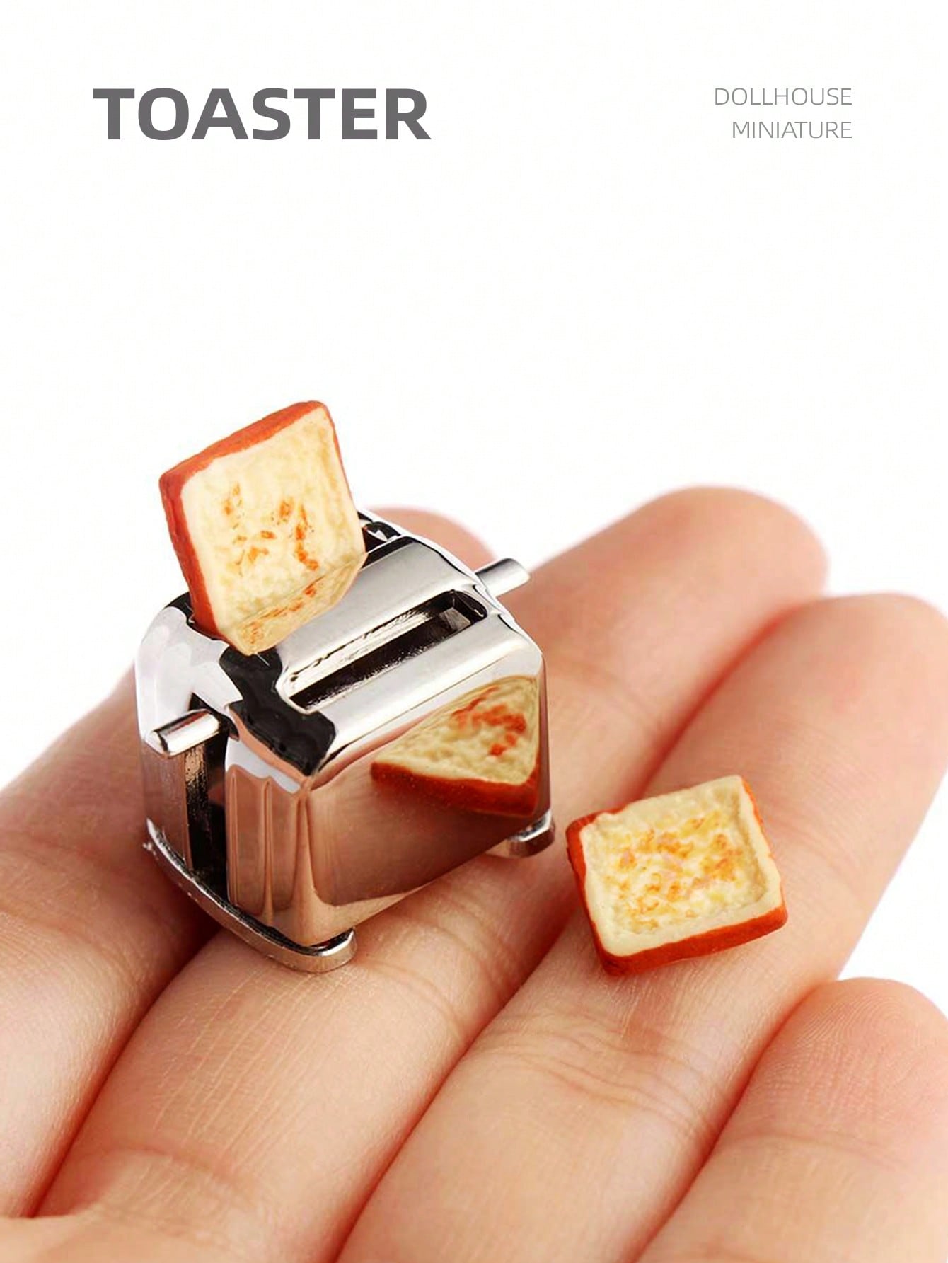 1:12 Dollhouse Miniature Toast - đánh giá và giá Kitchen Appliances List