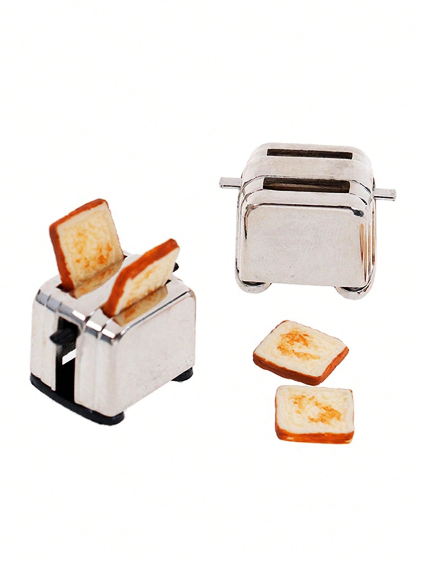 1:12 Dollhouse Miniature Toast - đánh giá và giá Kitchen Appliances List