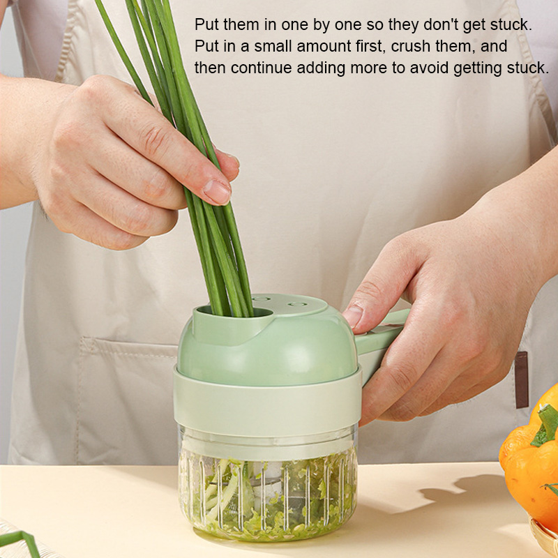 4in1 Electric Vegetable Cutter - đánh giá và giá Meat Grinder Attachment