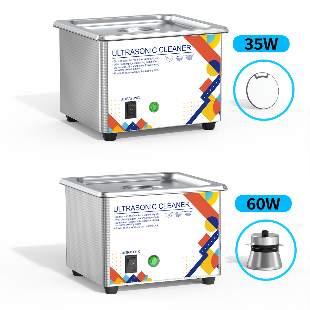 60W Ultrasonic Cleaner 1L High - đánh giá và giá Kitchen Appliances Bath