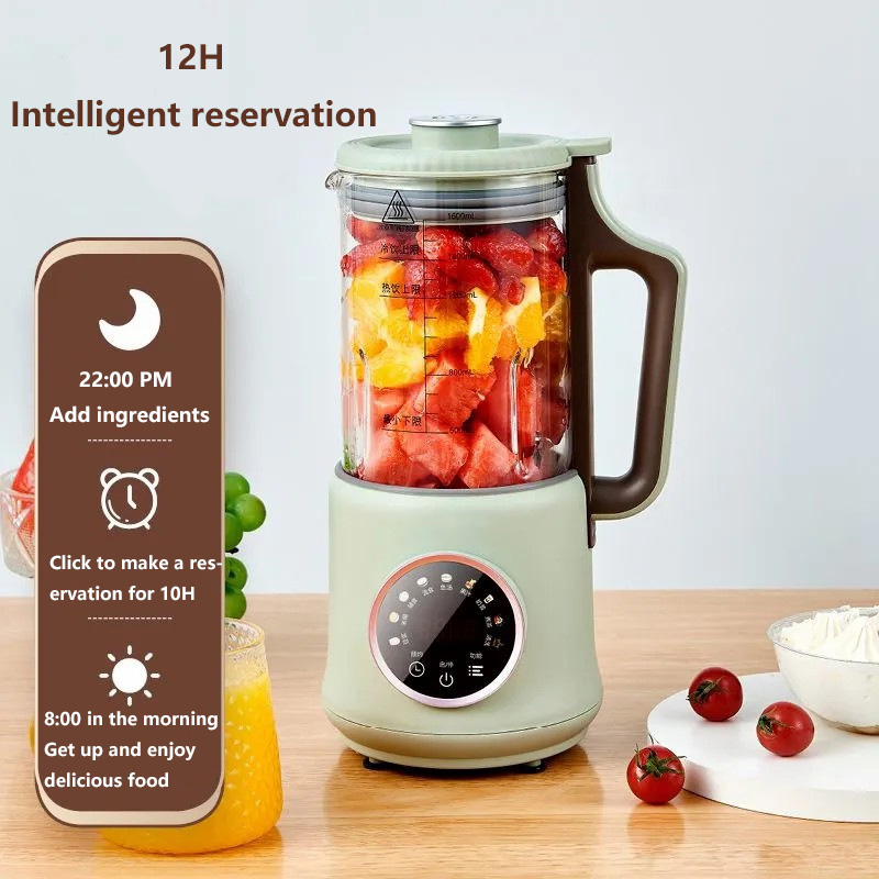 Large 40oz Glass Jar 1200ml So - đánh giá và giá Soy Milk Maker