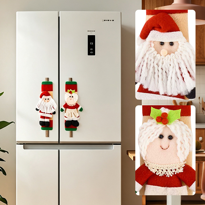 New Christmas Refrigerator Doo - đánh giá và giá Kitchen Appliances Oven