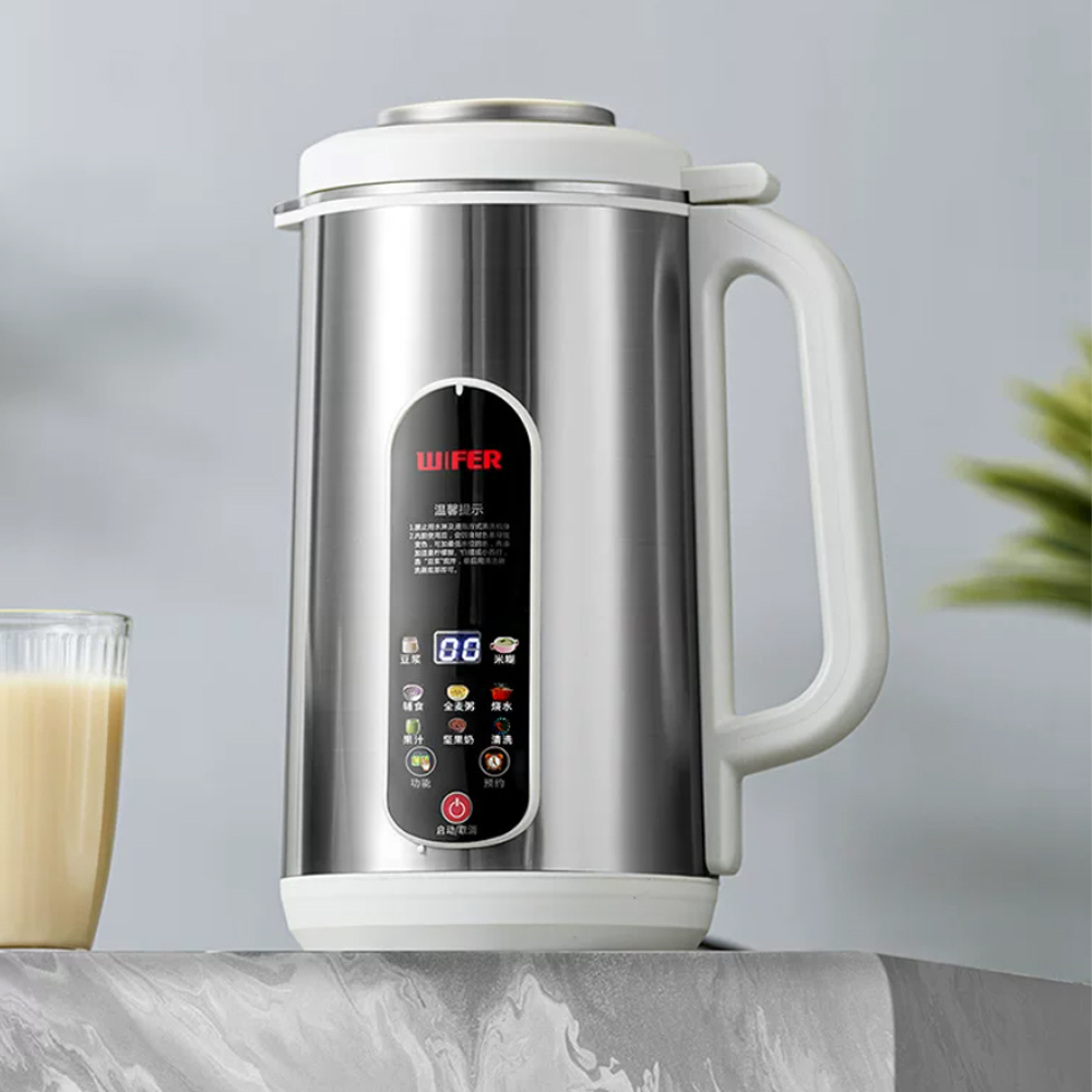 1.2L Stainless Steel Multifunc - đánh giá và giá Soy Milk Maker