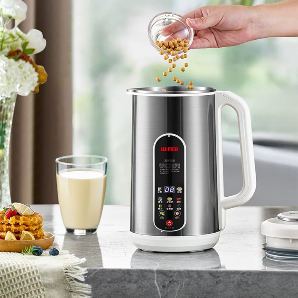 1.2L Stainless Steel Multifunc - đánh giá và giá Soy Milk Maker