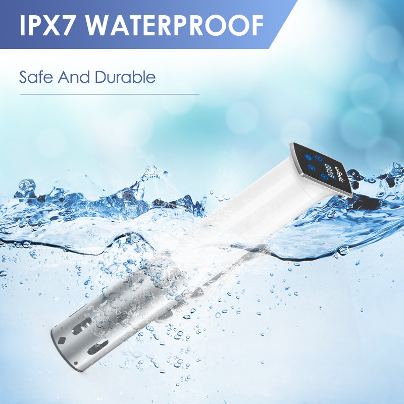 Wancle Sous Vide Cooker IPX7 W - đánh giá và giá Sous Vide Immersion