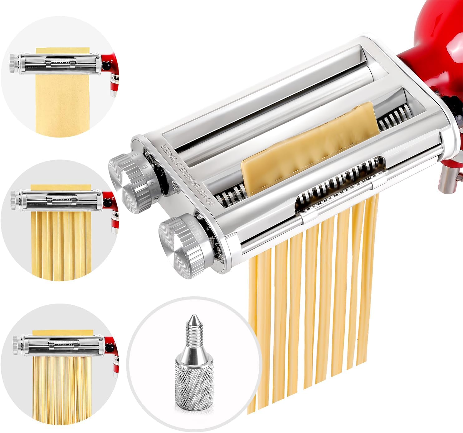 KitchenAid Mixer 3-in-1 Pasta  - đánh giá và giá Kitchen Appliances Kitchenaid