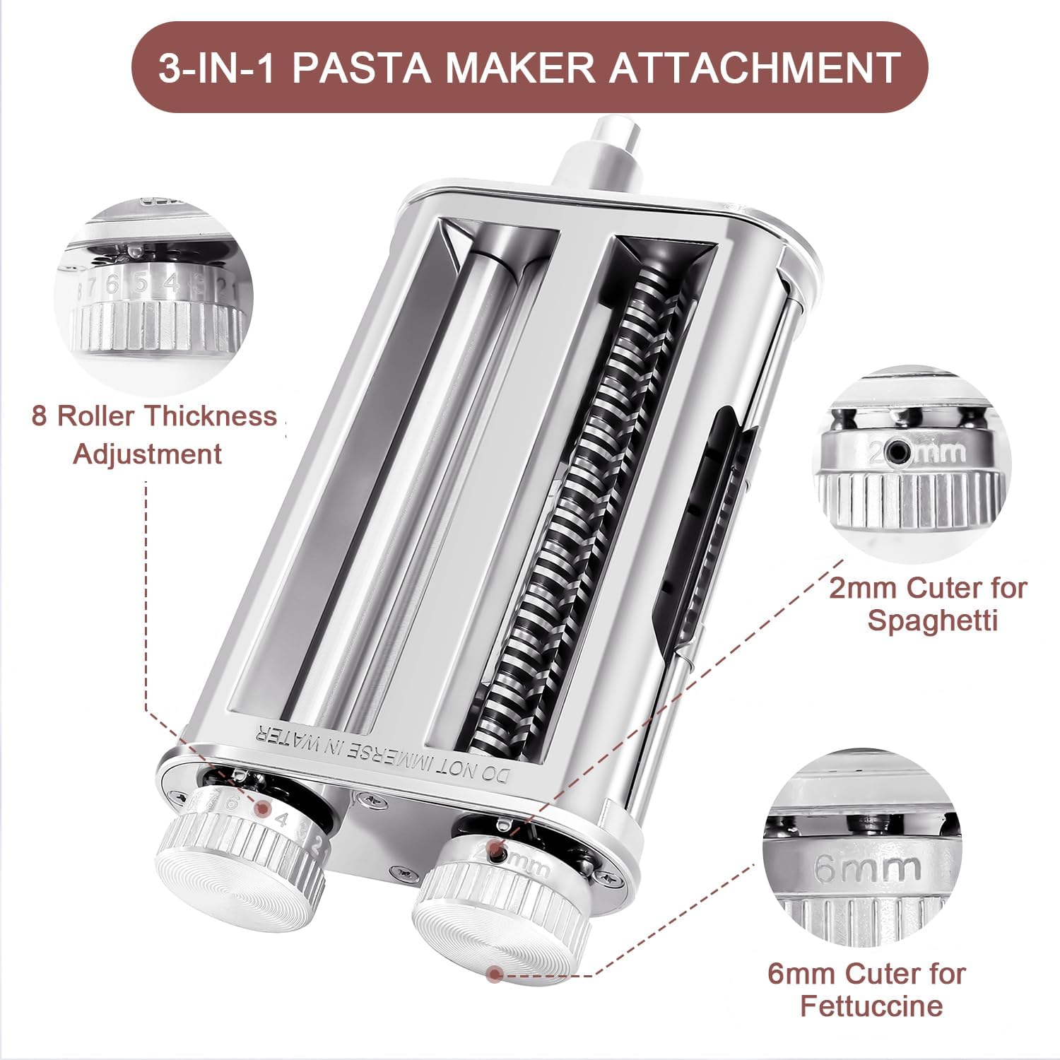 KitchenAid Mixer 3-in-1 Pasta  - đánh giá và giá Kitchen Appliances Kitchenaid