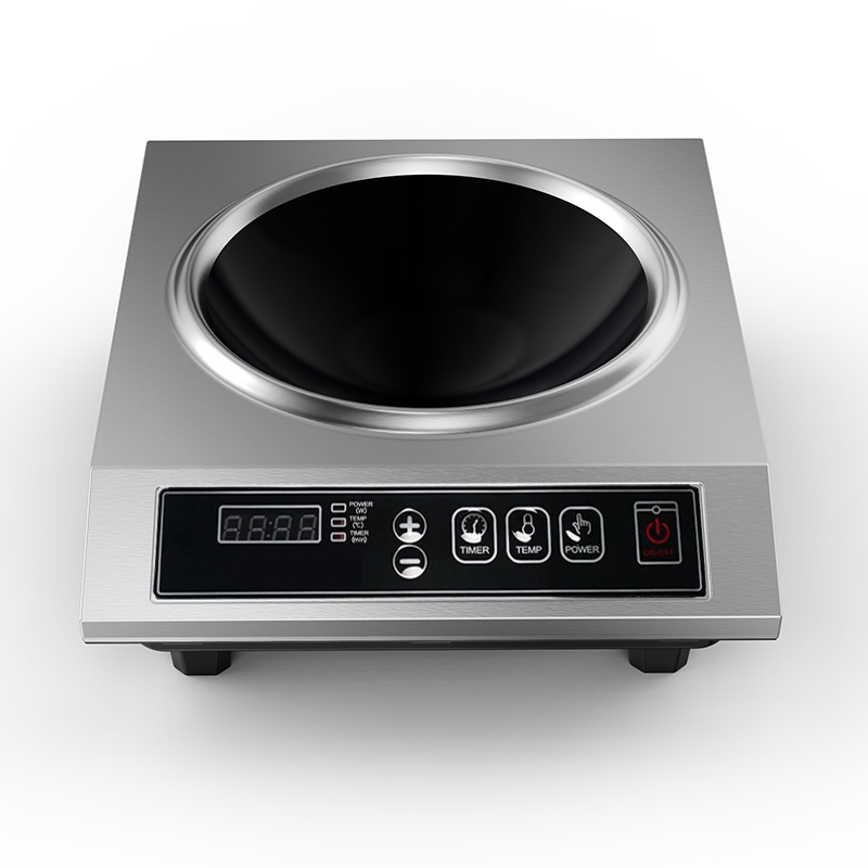 3500W Concave Flat Commercial  - đánh giá và giá Induction Cooktop Portable