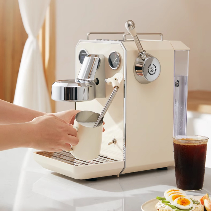 Espresso machine, coffee grind - đánh giá và giá Milk Frother Automatic
