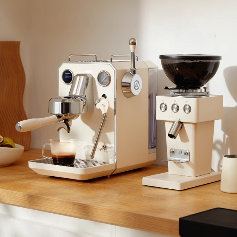 Espresso machine, coffee grind - đánh giá và giá Milk Frother Automatic