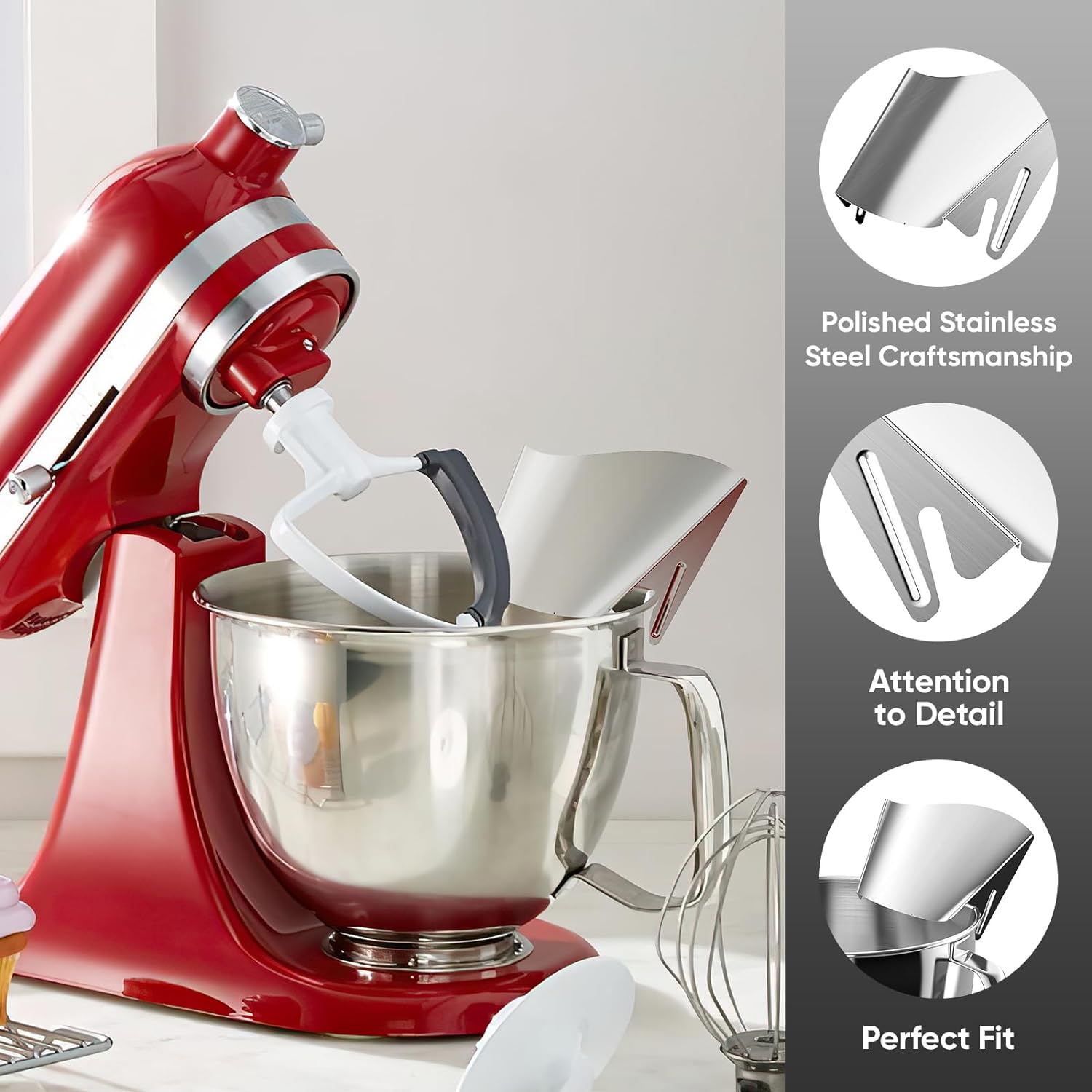 Pouring Chute for KitchenAid S - đánh giá và giá Kitchen Appliances Kitchenaid