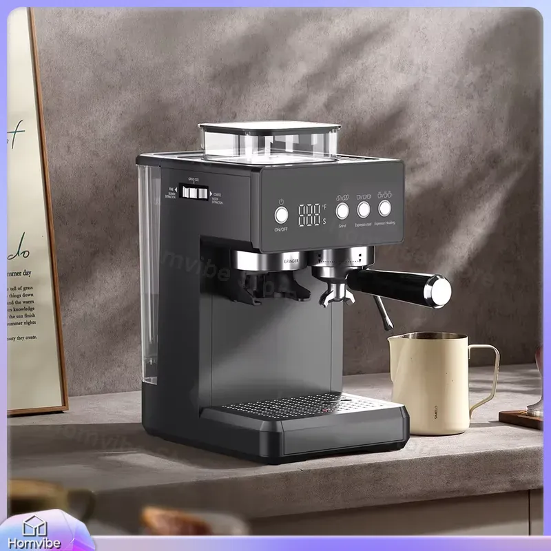 3 in 1 Semi Automatic Espresso - đánh giá và giá Milk Frother Automatic