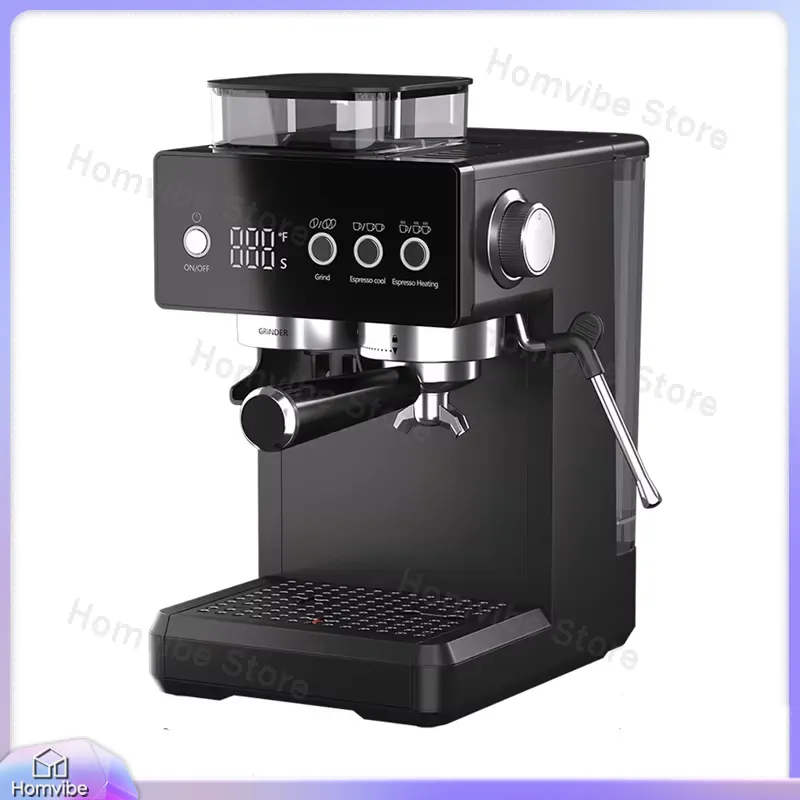 3 in 1 Semi Automatic Espresso - đánh giá và giá Milk Frother Automatic
