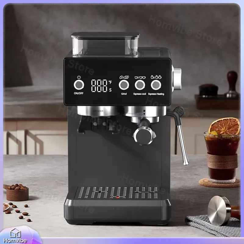 3 in 1 Semi Automatic Espresso - đánh giá và giá Milk Frother Automatic