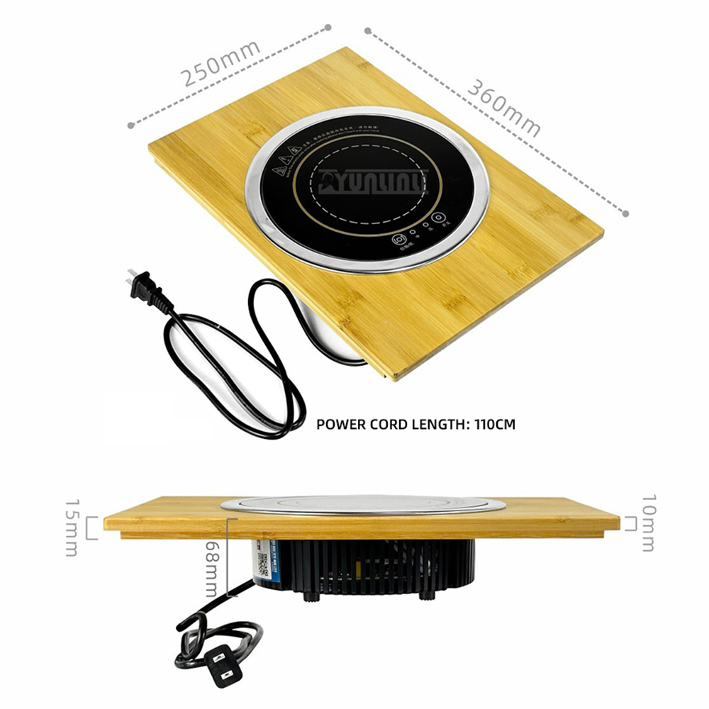 ​Camping Table Module  Inducti - đánh giá và giá Induction Cooktop Portable