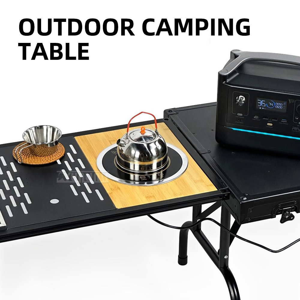 ​Camping Table Module  Inducti - đánh giá và giá Induction Cooktop Portable