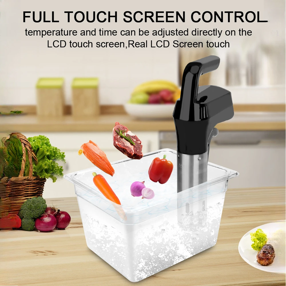 1100W Vacuum Sous Vide Cooker  - đánh giá và giá Sous Vide Immersion