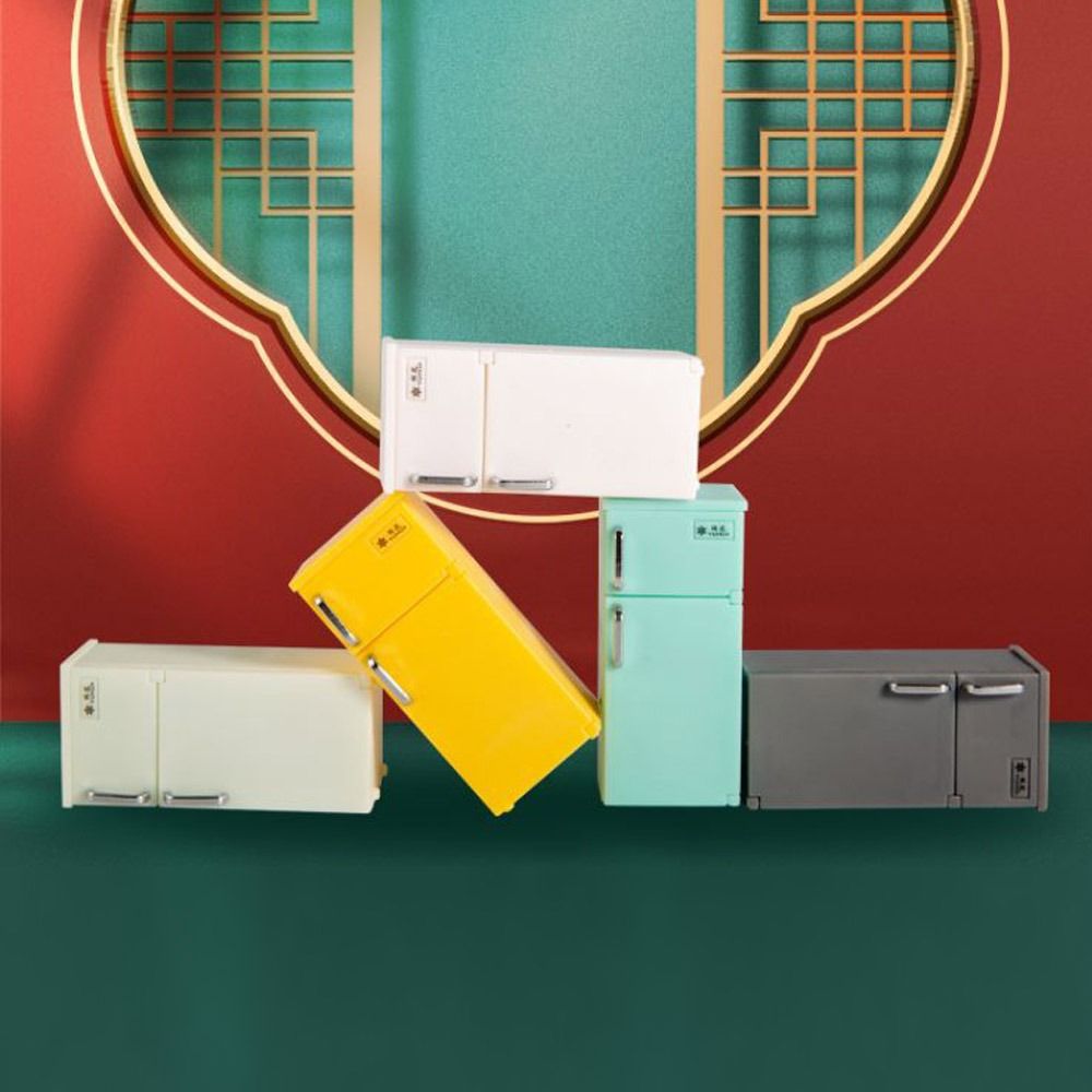 Miniature Plastic Fridge Model - đánh giá và giá Kitchen Appliances List