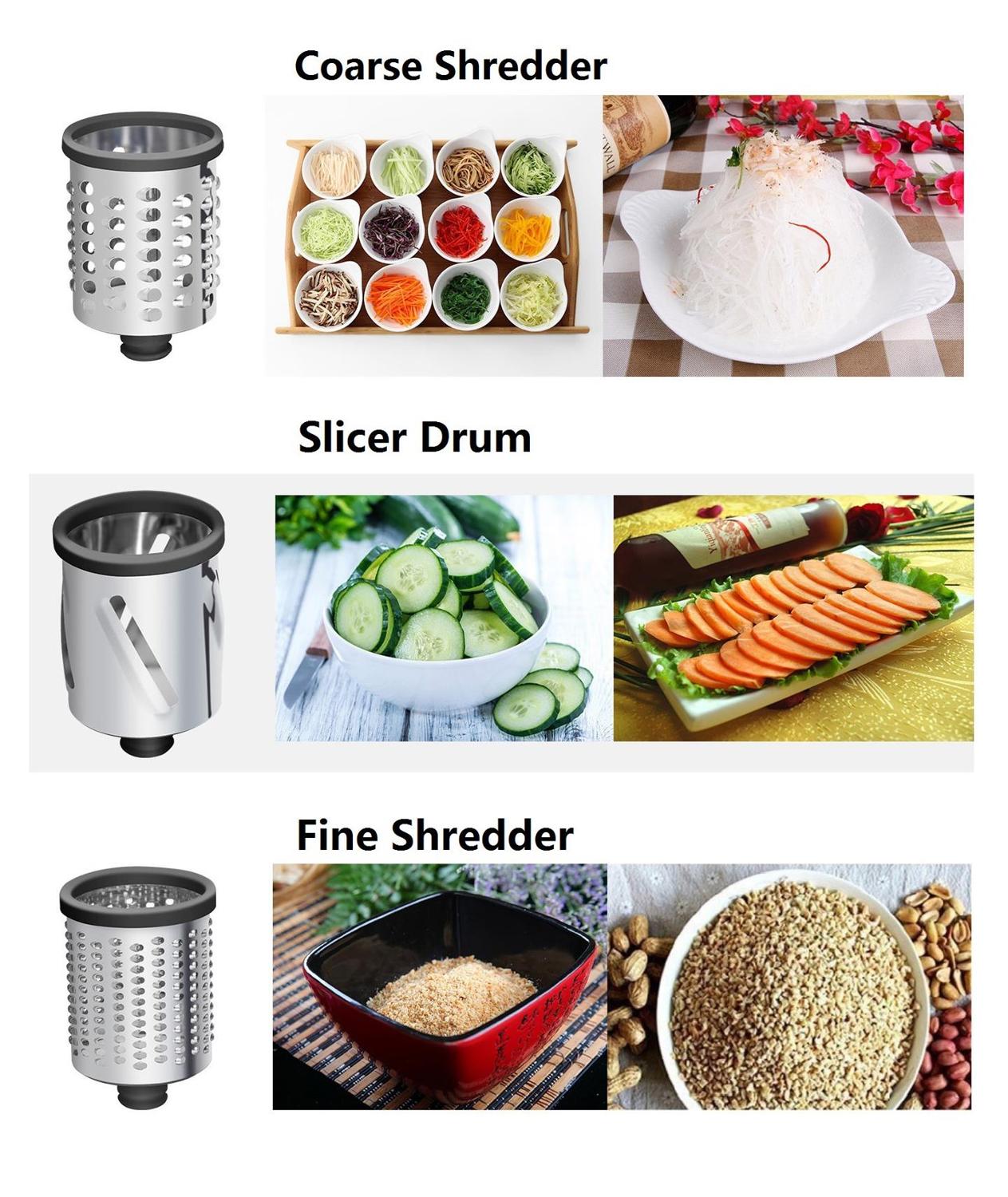2023 New Slicer/Shredder Attac - đánh giá và giá Meat Grinder Attachment