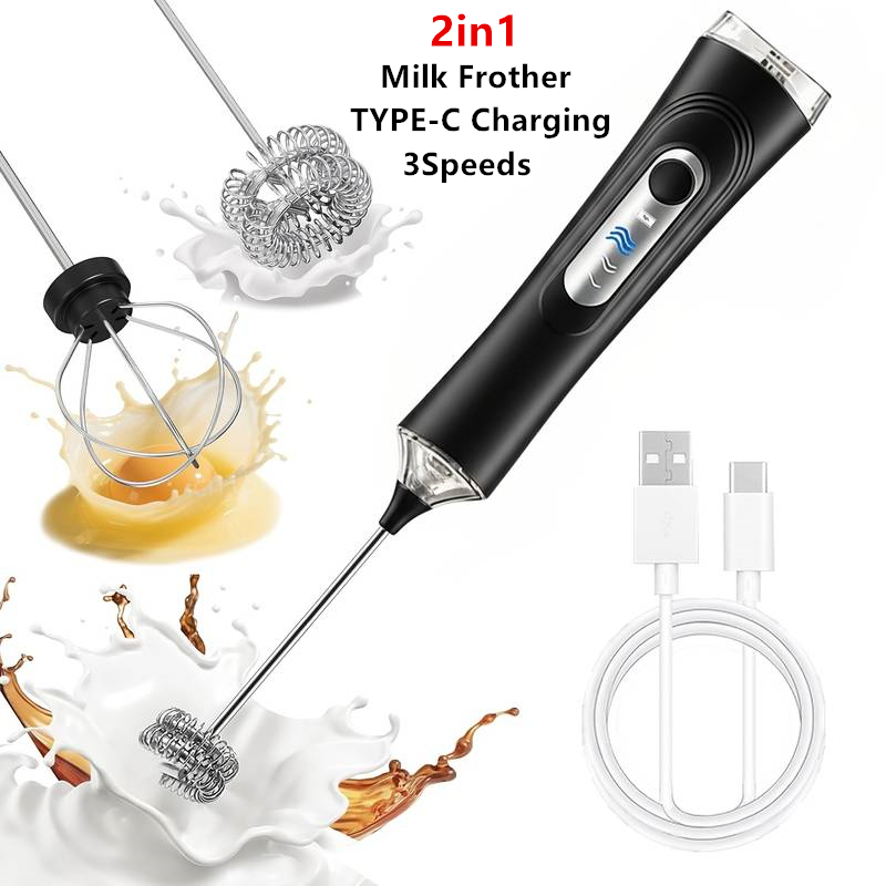 Electric Milk Frother Foamer + - đánh giá và giá Yogurt Maker Electric