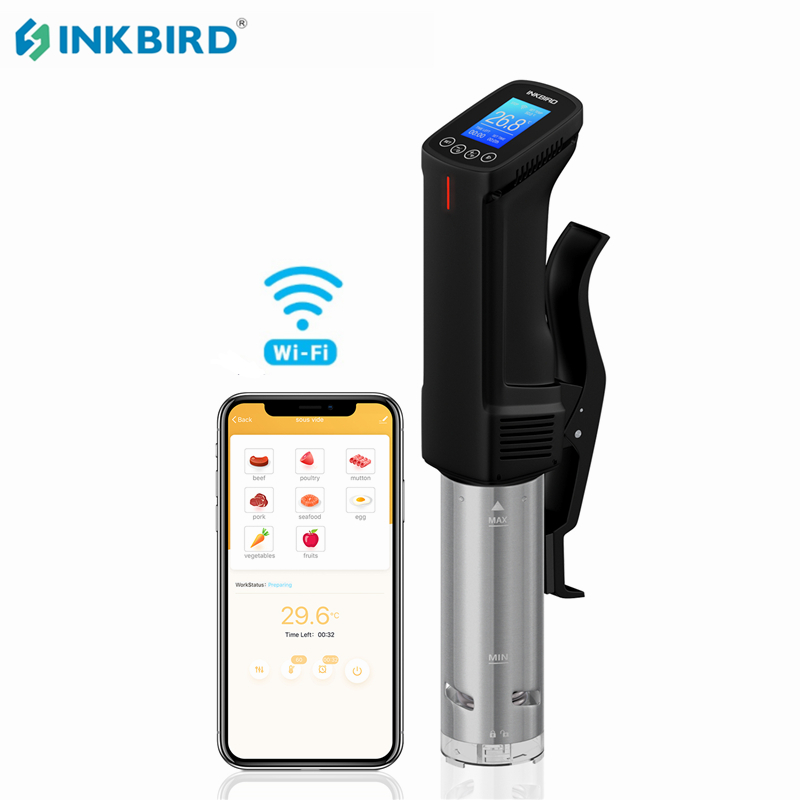 INKBIRD ISV-100W Vacuum Sous V - đánh giá và giá Sous Vide Immersion