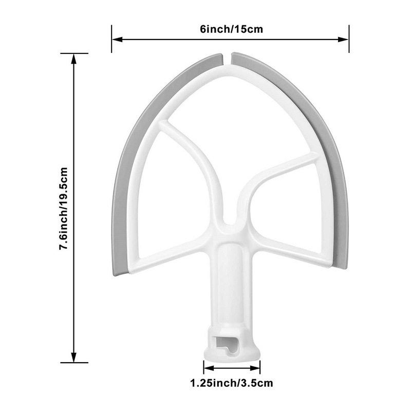 Flex Edge Beater Mixer Paddle  - đánh giá và giá Kitchen Appliances Kitchenaid