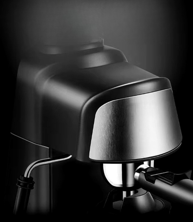 Household semi-automatic coffe - đánh giá và giá Milk Frother Automatic