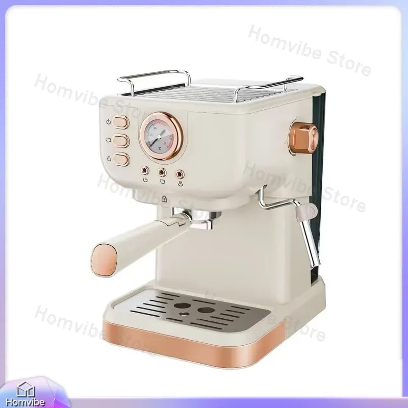 20 Bar Semi-Automatic Espresso - đánh giá và giá Milk Frother Automatic