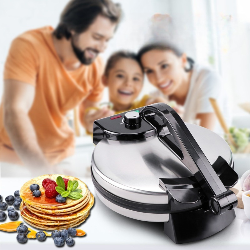 1800W Electric Tortilla Maker  - đánh giá và giá Tortilla Press Cast