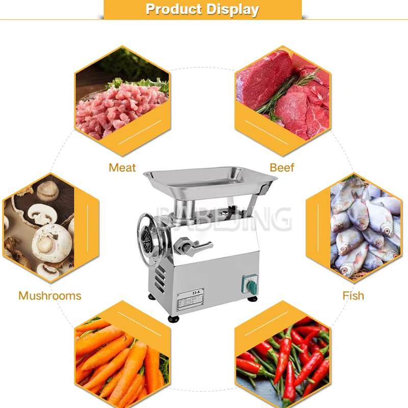 BABEJING Electric Meat Grinder - đánh giá và giá Meat Grinder Attachment