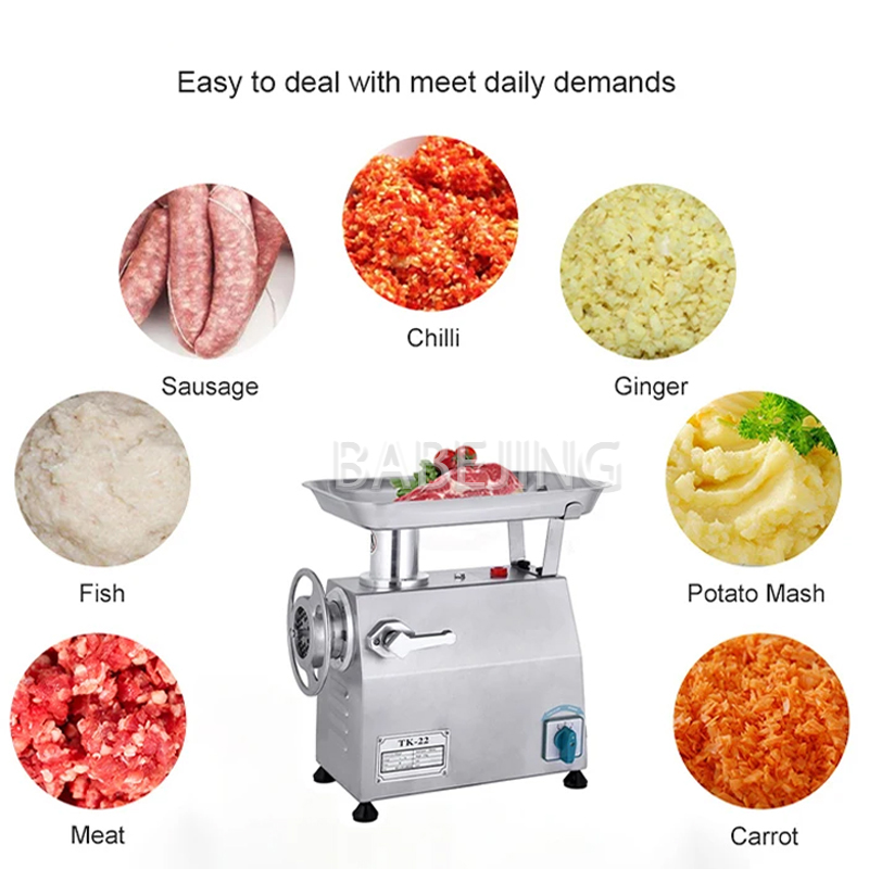 BABEJING Electric Meat Grinder - đánh giá và giá Meat Grinder Attachment