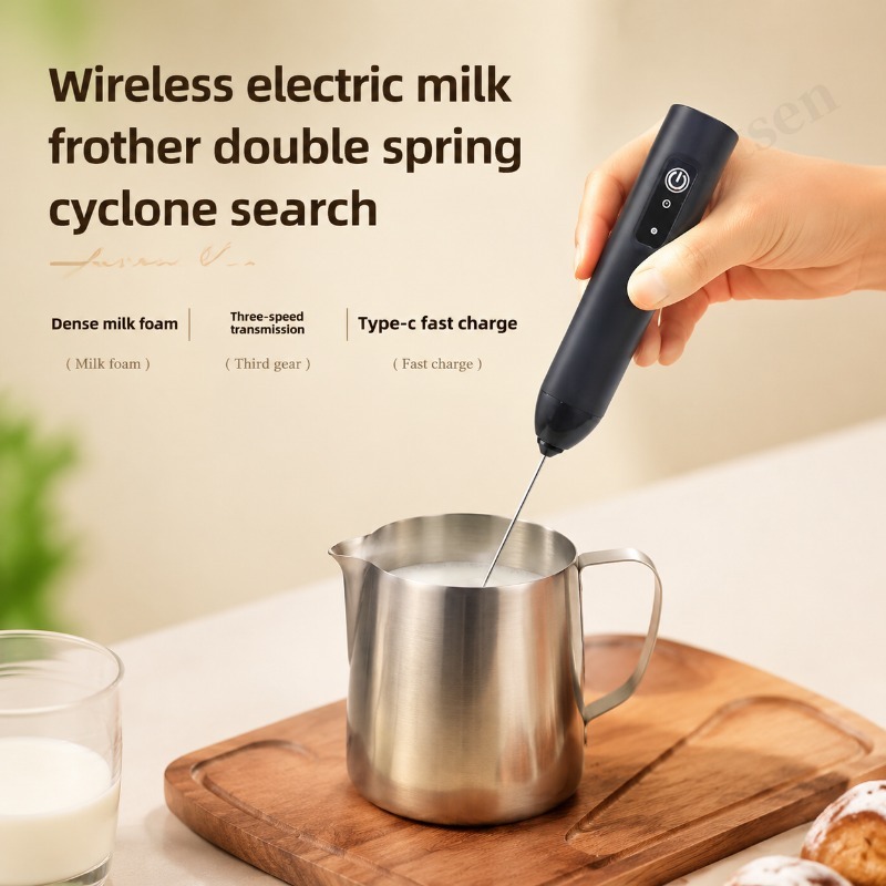 Electric Coffee Frother 2 In 1 - đánh giá và giá Yogurt Maker Electric