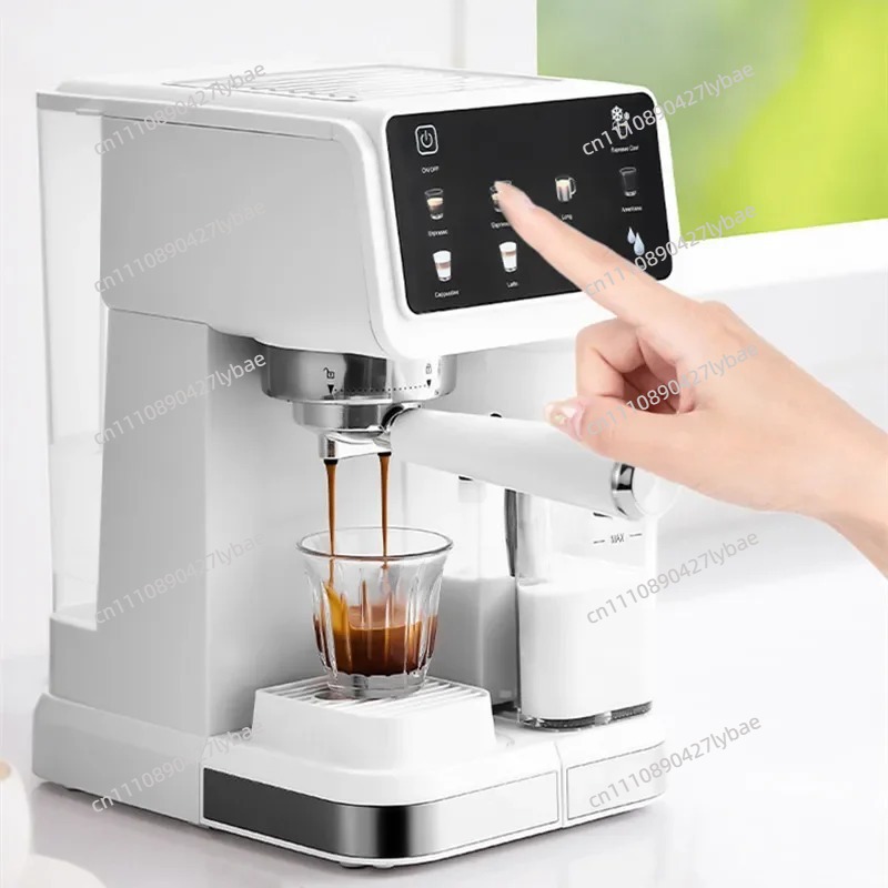 220V Touch Screen Coffee Machi - đánh giá và giá Milk Frother Automatic